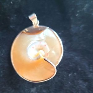 Mother of Pearl Pendant